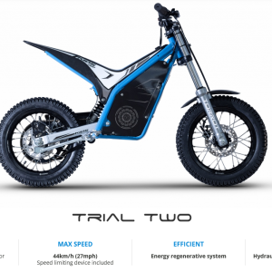 Torrot Trial TWO 1500w Torrot Blue