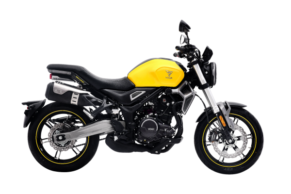 Voge 350 AC 350cc Yellow