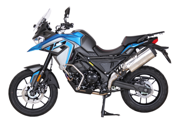 Voge 650 DS 650cc Blue