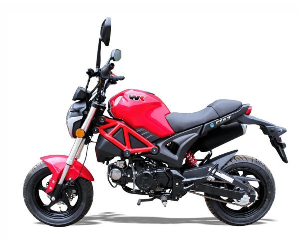 WK Colt 50 50cc Red