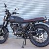 WK Scrambler 125 125cc Black