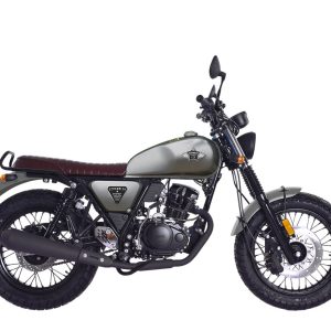 WK Scrambler 125 125cc Grey