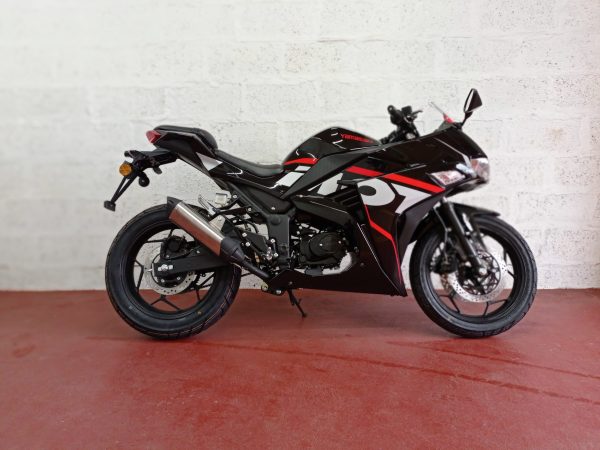 Yamasaki YM50 RE 50cc Black Red