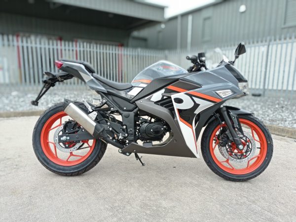 Yamasaki YM50 RE 50cc Grey Orange