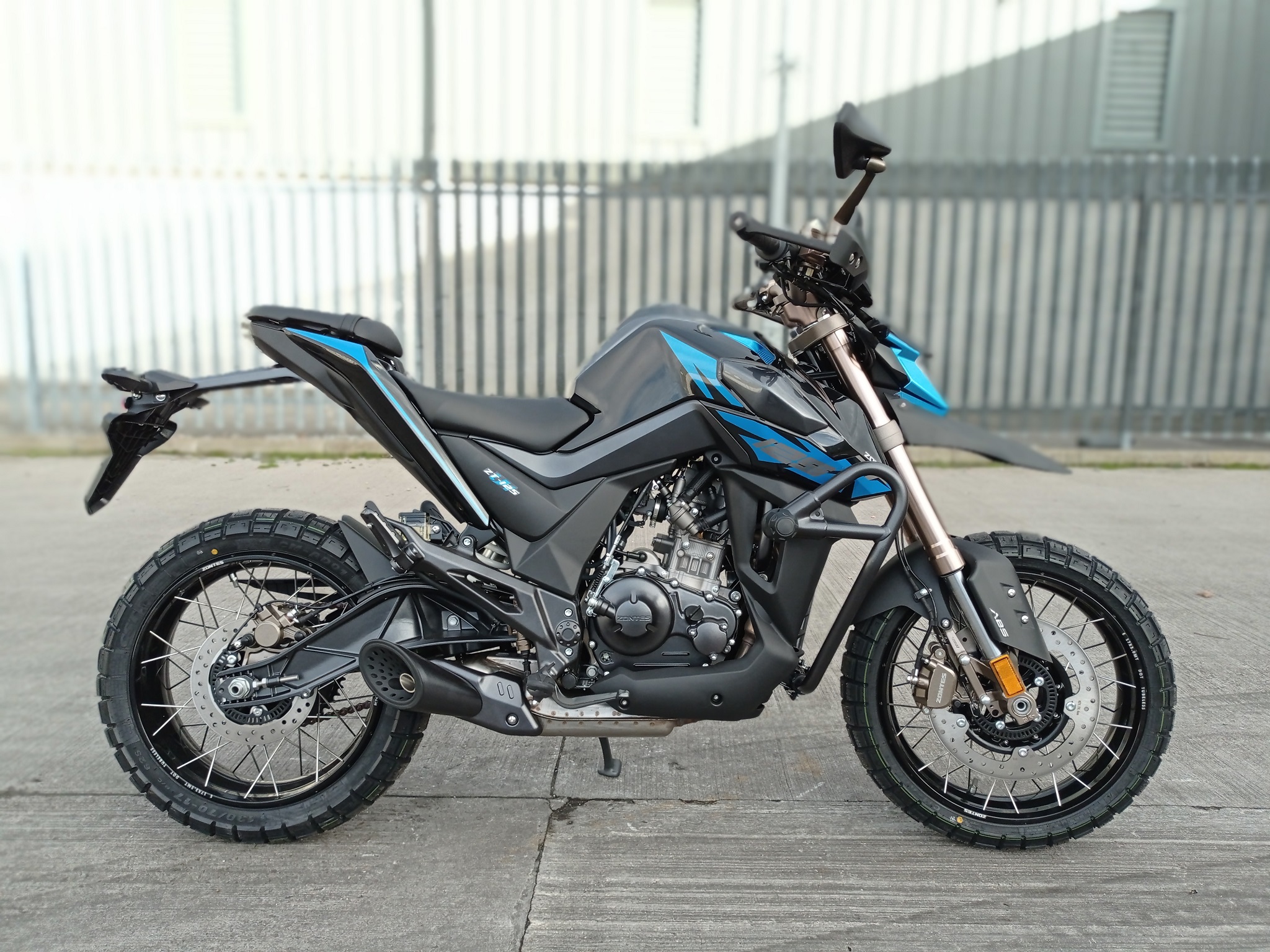 Zontes ZT 125 U1 125cc Zontes Motorcycles Finance & Delivery