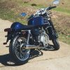 AJS Cadwell 125 125cc Metallic Blue