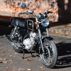 AJS Tempest Roadster 125 125cc Jet Black