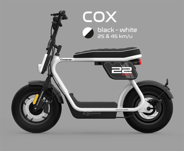 Coopop Cox 800w White