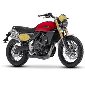 Fantic Caballero 700 700cc Red