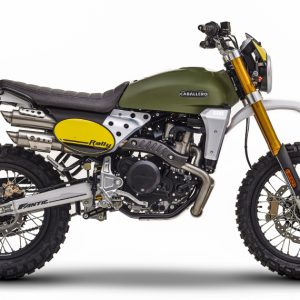 Fantic Caballero Rally 500 500cc Green