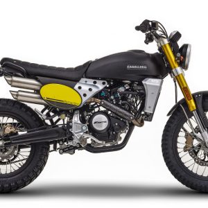 Fantic Caballero Scrambler 125 125cc Black