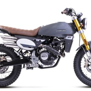 Fantic Caballero Scrambler Deluxe 125 125cc Grey