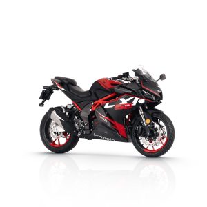 Lexmoto LXR SE 125 125cc Black Red