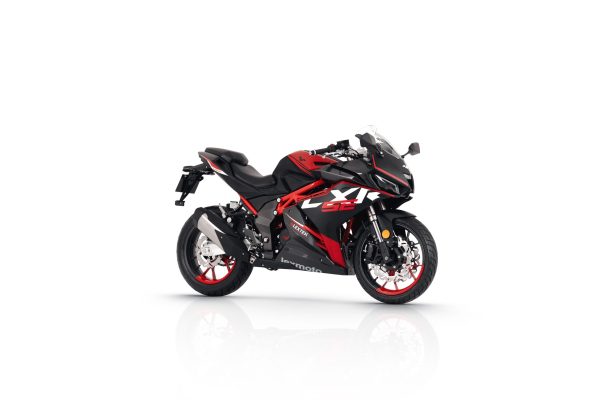 Lexmoto LXR SE 125 125cc Black Red