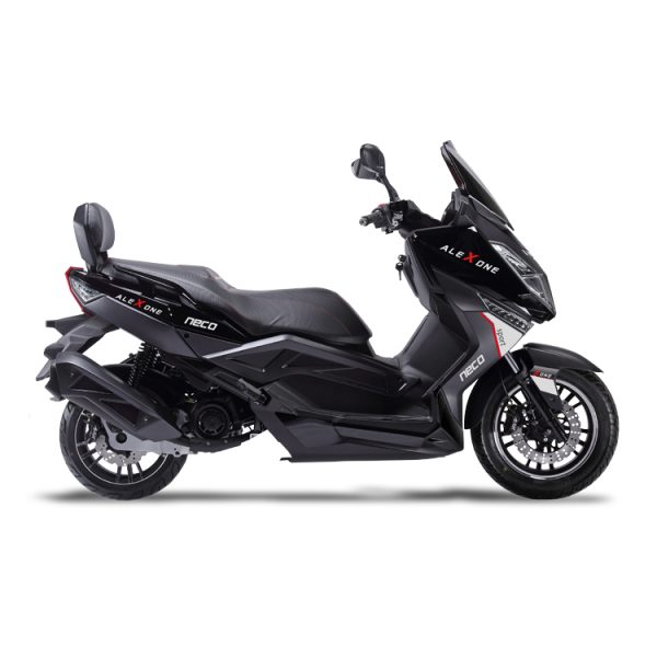 Neco Alexone 125cc Black