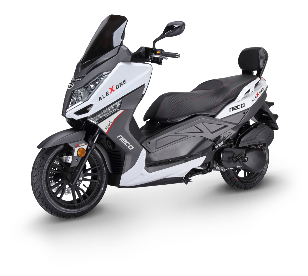 Neco Alexone 125cc Neco Scooters Finance & Delivery