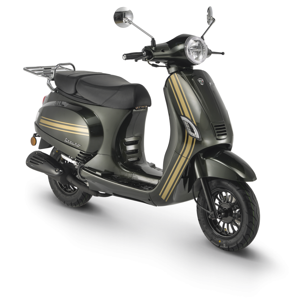 Neco Azzuro GP 125 125cc Neco Scooters Finance & Delivery