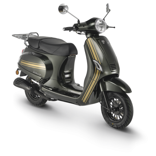 Neco Azzuro GP 125 125cc British Green
