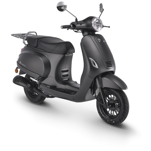 Neco Azzuro GP 125 125cc Matt Grey