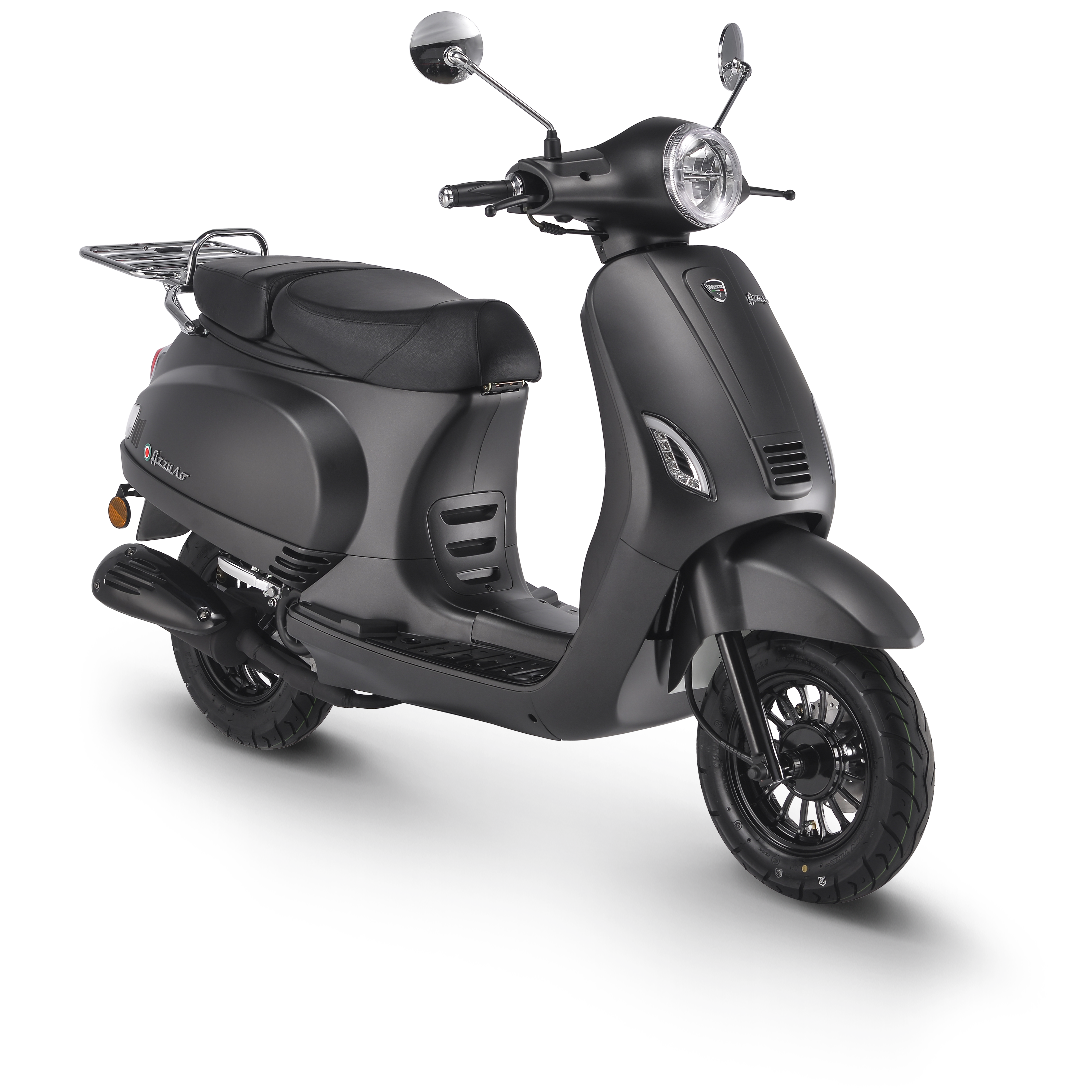 Neco Azzuro GP 125 125cc Matt Grey