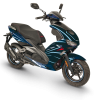 Neco GPX 125 AC 125cc Blue Racing