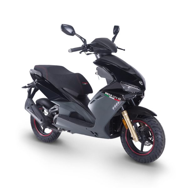 Neco GPX 50 50cc Black