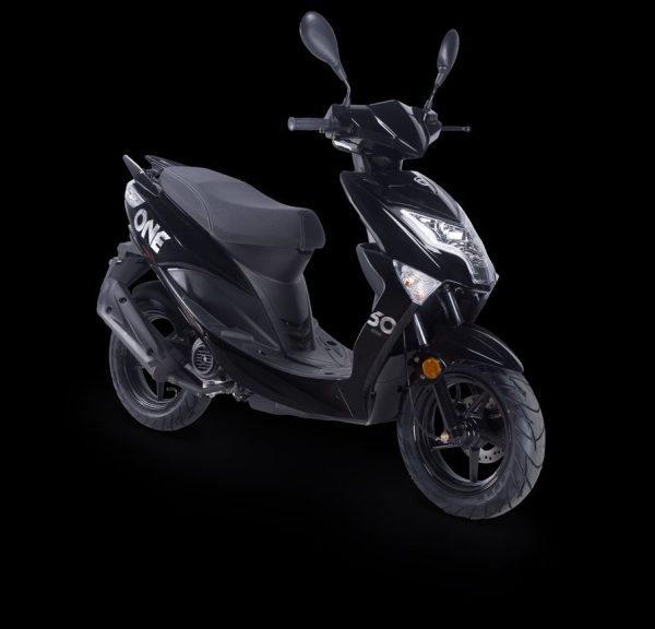 Neco One 12 50cc Black