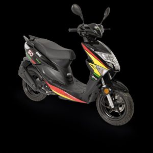 Neco One 12 50cc Black Sport