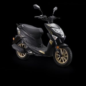 Neco One 12 SX 50cc Black Racing