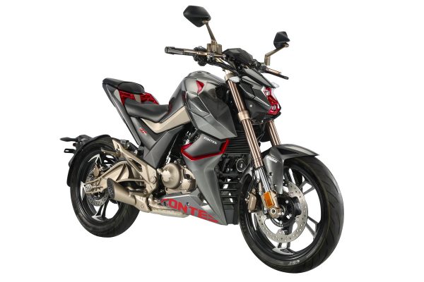 Zontes ZT 125 U 125cc Red