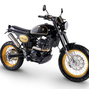 Bluroc Hero 250 250cc Black / Gold