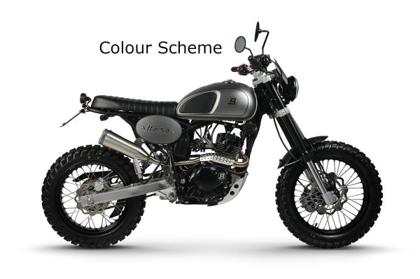Bluroc Hero 250 250cc Titanium