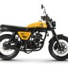 Bluroc  Legend 125 125cc Black / Yellow
