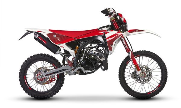 Fantic XE 50 Enduro Competition 50cc White