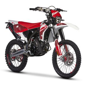 Fantic XE 50 Enduro Performance 50cc White