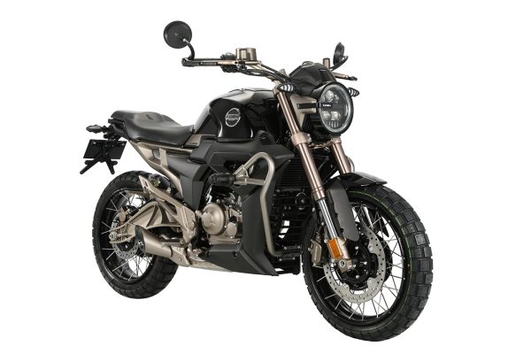 Zontes ZT 125 G1 125cc Black