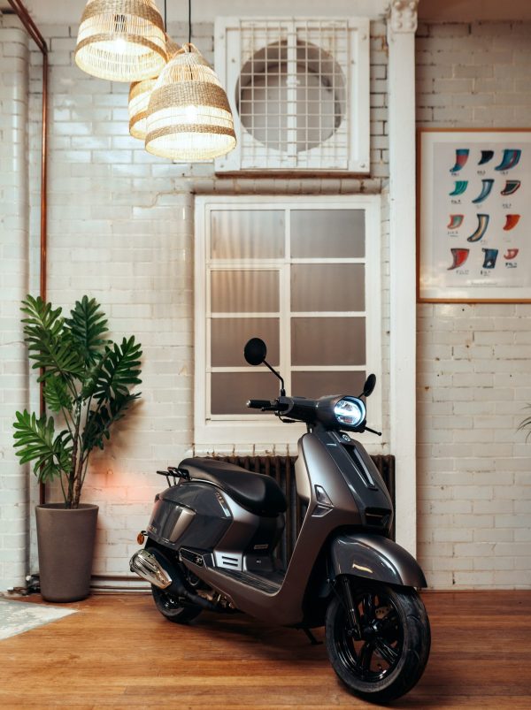 AJS Barletta 50 50cc Black