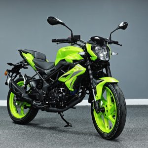 Benelli BN 125 125cc Flash Green