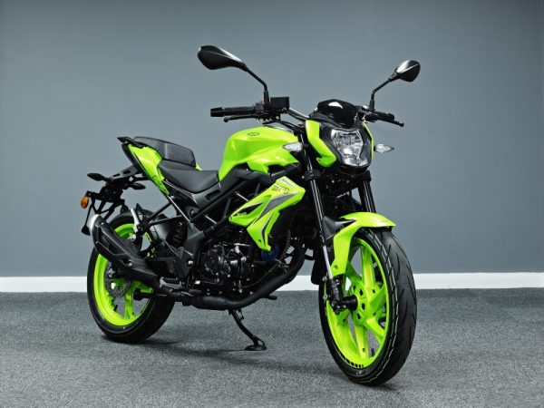 Benelli BN 125 125cc Flash Green