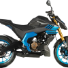 FB Mondial Piega 125cc Graphite Blue