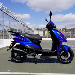 WK GT Max 50 50cc Blue