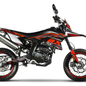 FB Mondial SMX Motard 125cc Red