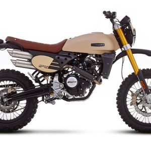 Fantic Caballero Rally 125 125cc Sand