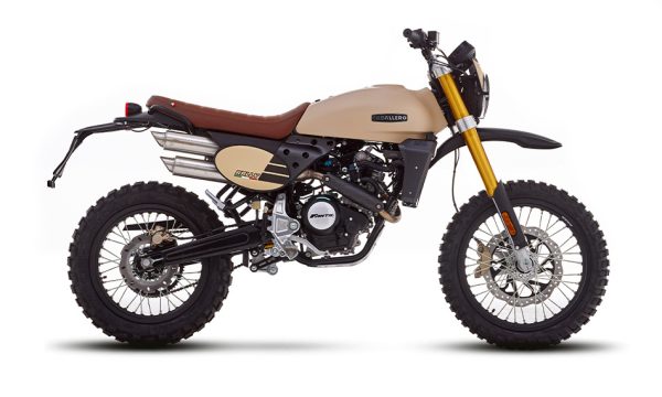Fantic Caballero Rally 125 125cc Sand