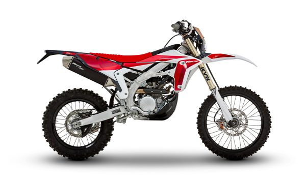 Fantic XEF Enduro Competition 250 250cc White Red