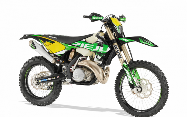Rieju MR Racing 200 200cc Black / Green