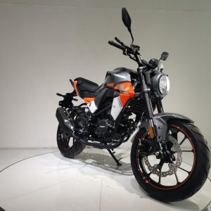 Yamimoto CK50 50cc Grey Orange