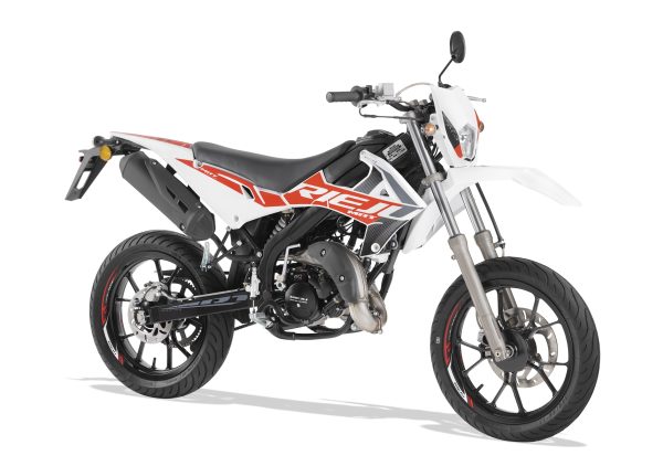 Rieju MRT 50 LC SM 50cc Red
