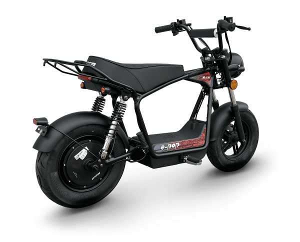 Neco Moto EPOP 50cc Matt Black