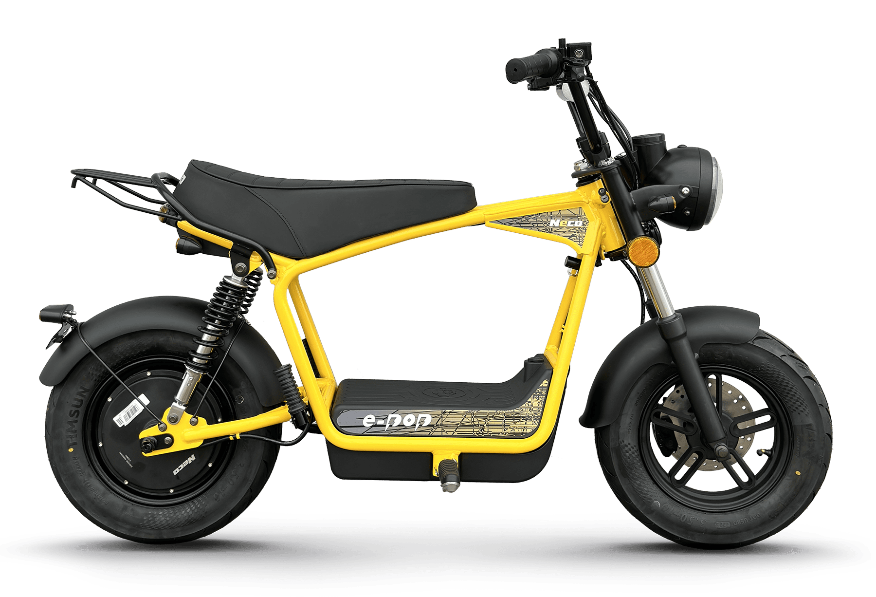 Neco Moto EPOP 50cc Yellow